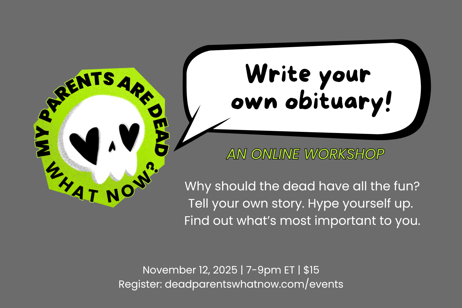 ObitWorkshopFeature November25