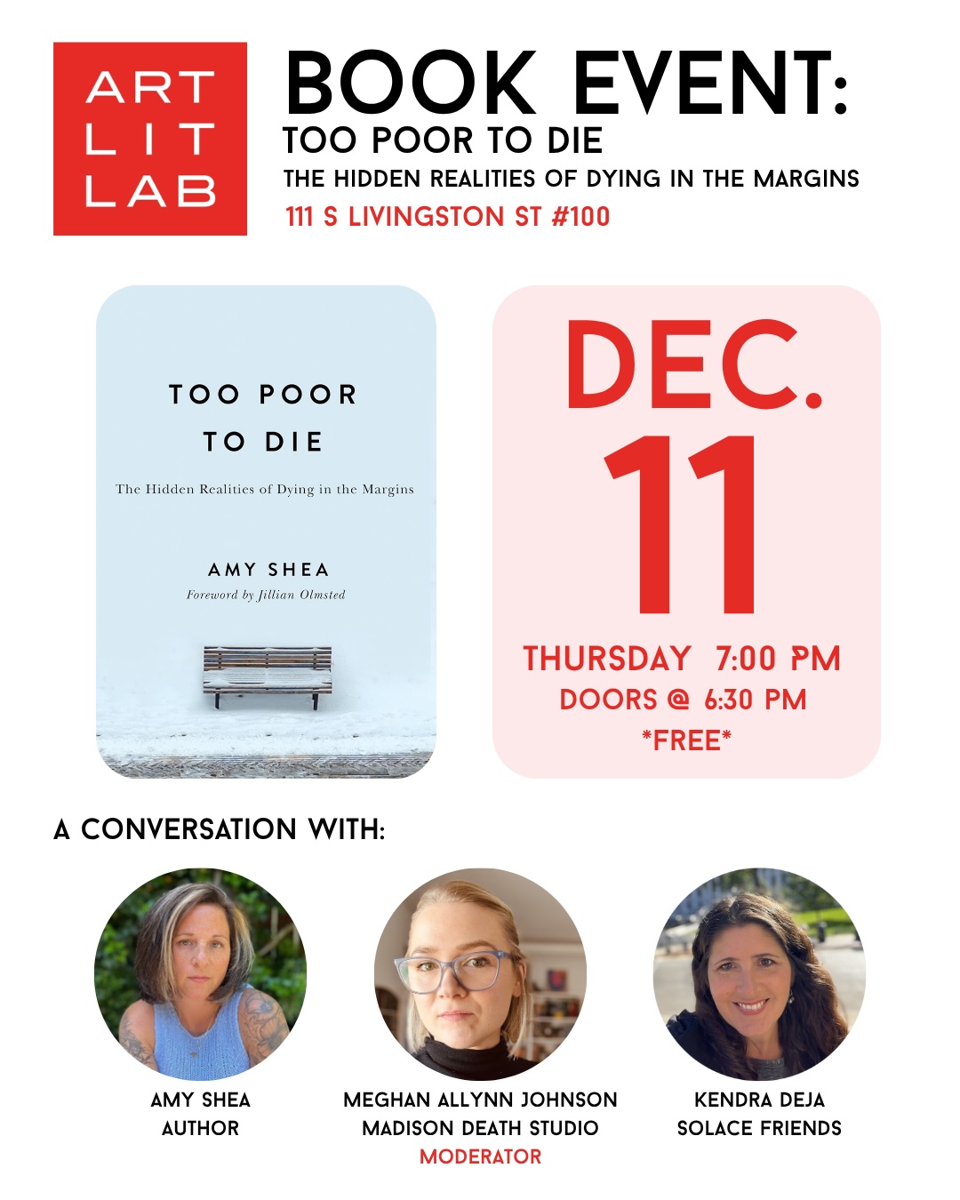 BOOK Launch & Author discussion 1