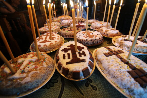 Coliva romania death