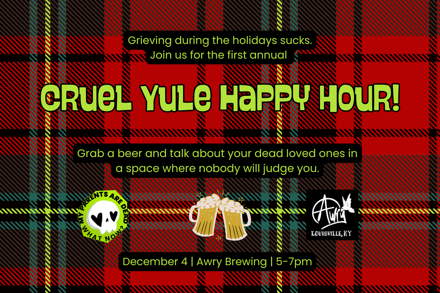 Cruel Yule Happy hour (1500 x 1000 px)