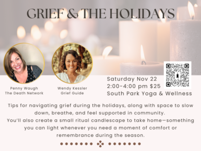 Grief & The Holidays small