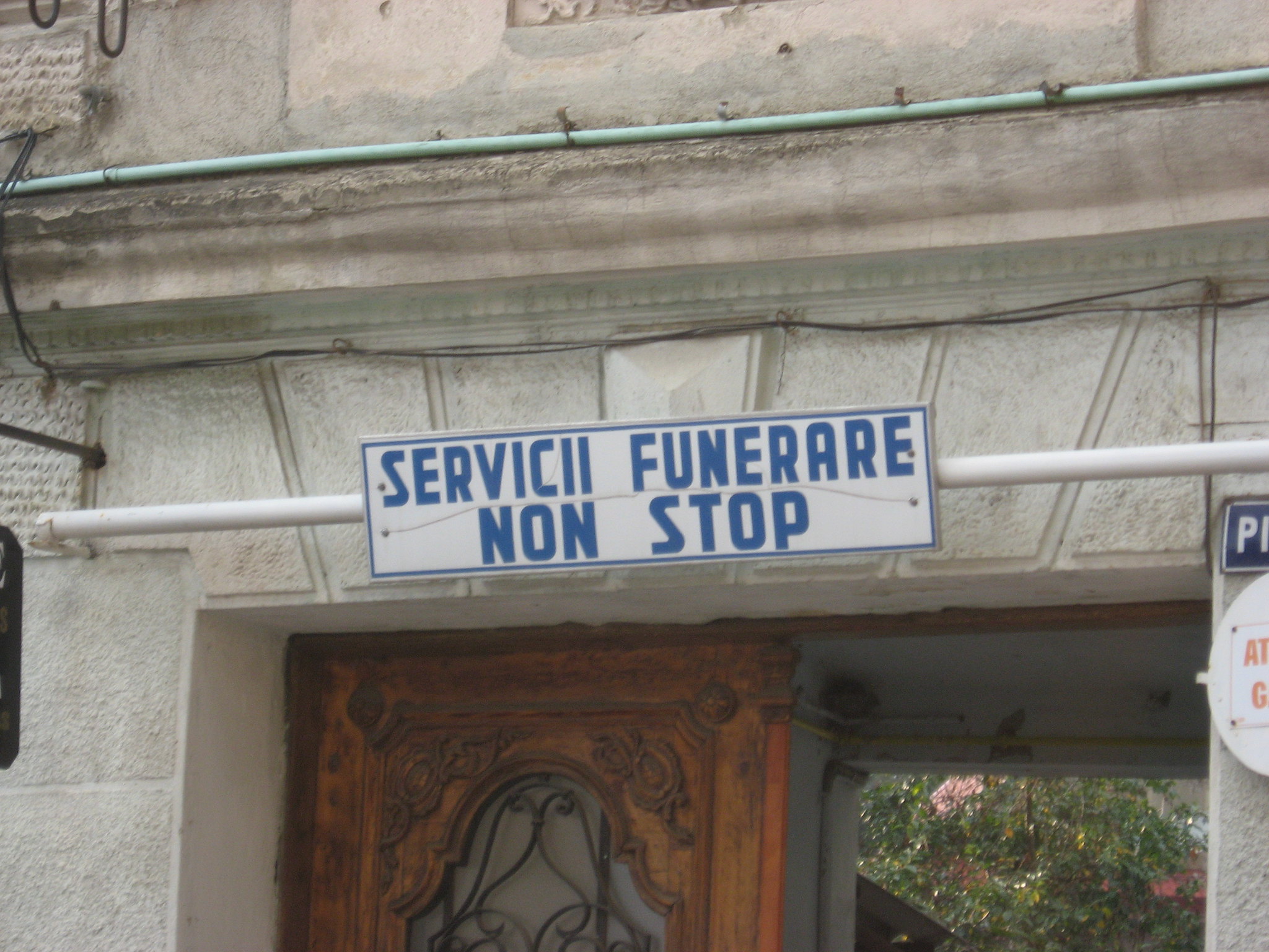 romanian funeral