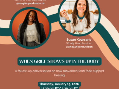 1.12.26 When Grief Shows Up in the Body