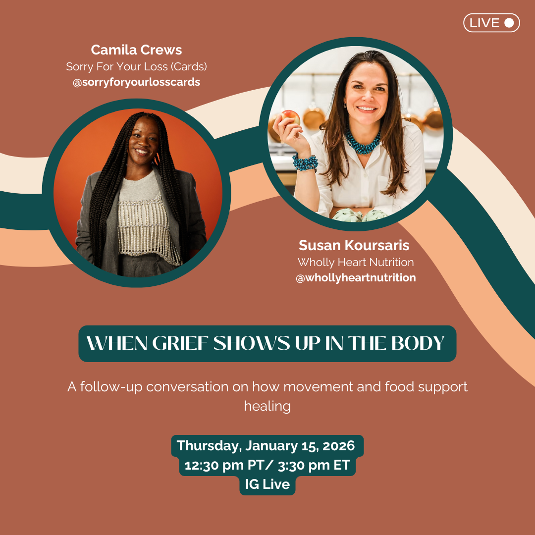1.12.26 When Grief Shows Up in the Body