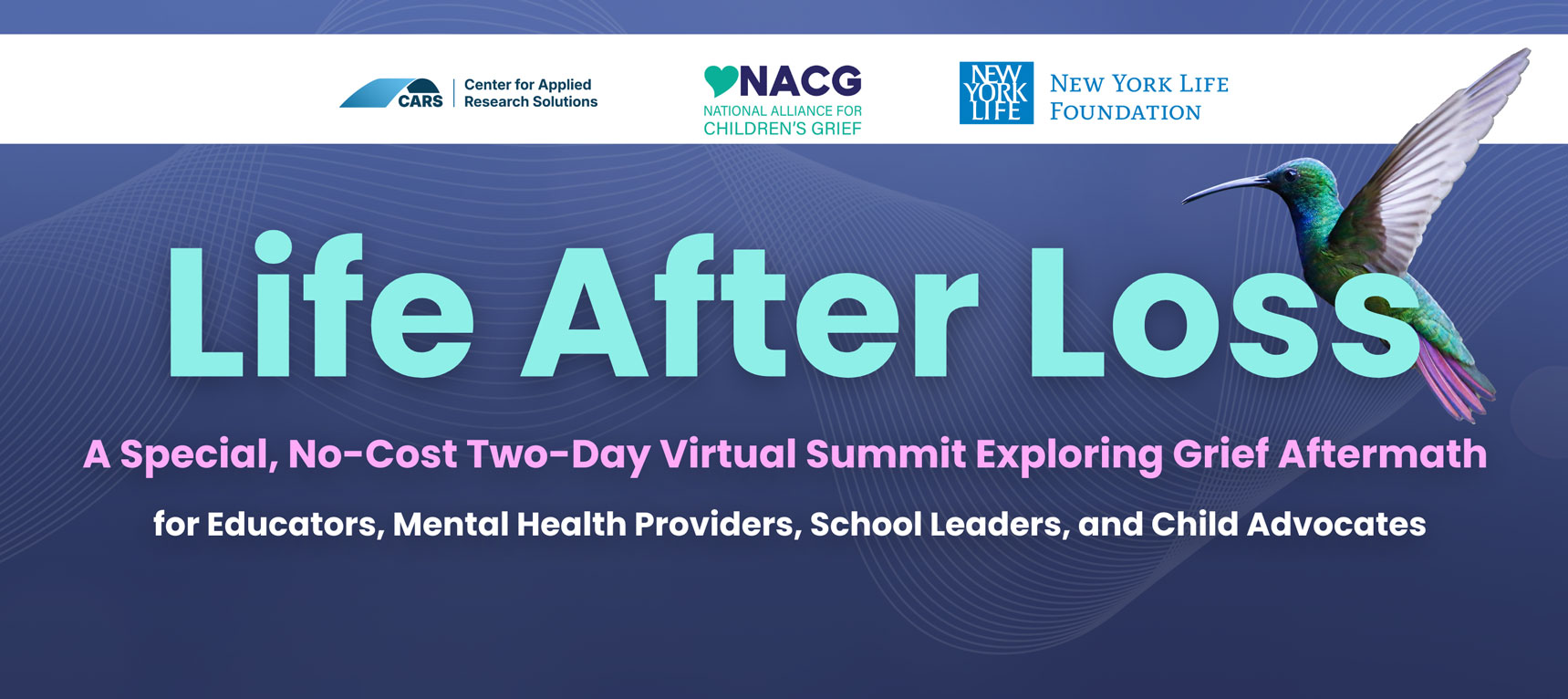 CARS Life After Loss Banner