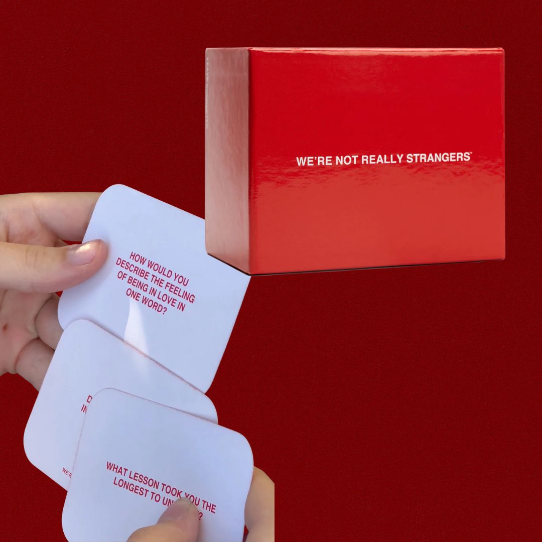 We're Not Really Strangers