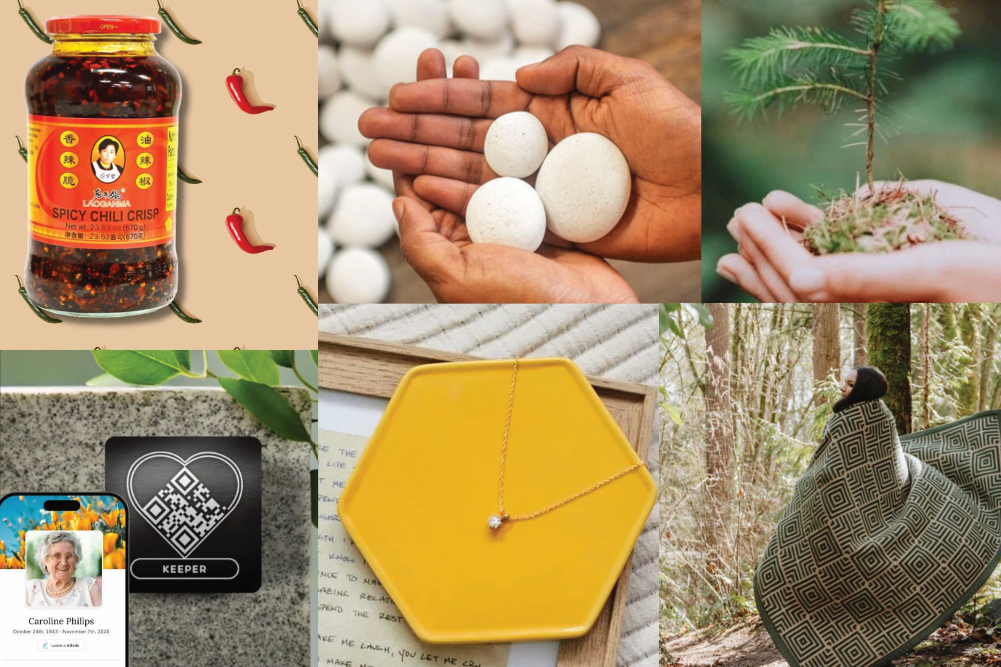 unique memorial gifts