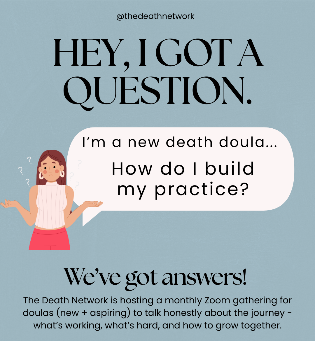 2nd Monday doula chat q&a