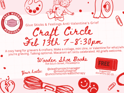 Glue Sticks & Feelings EventBrite