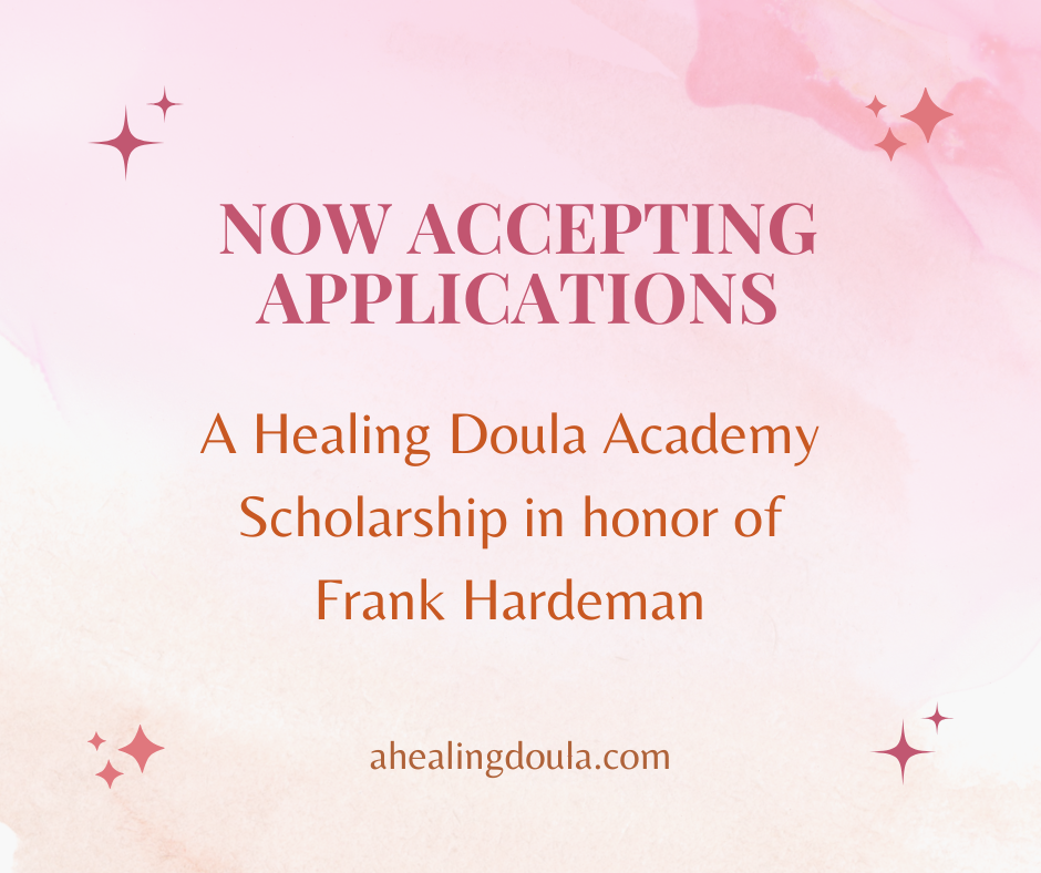 Frank Hardeman Scholarship Announcement