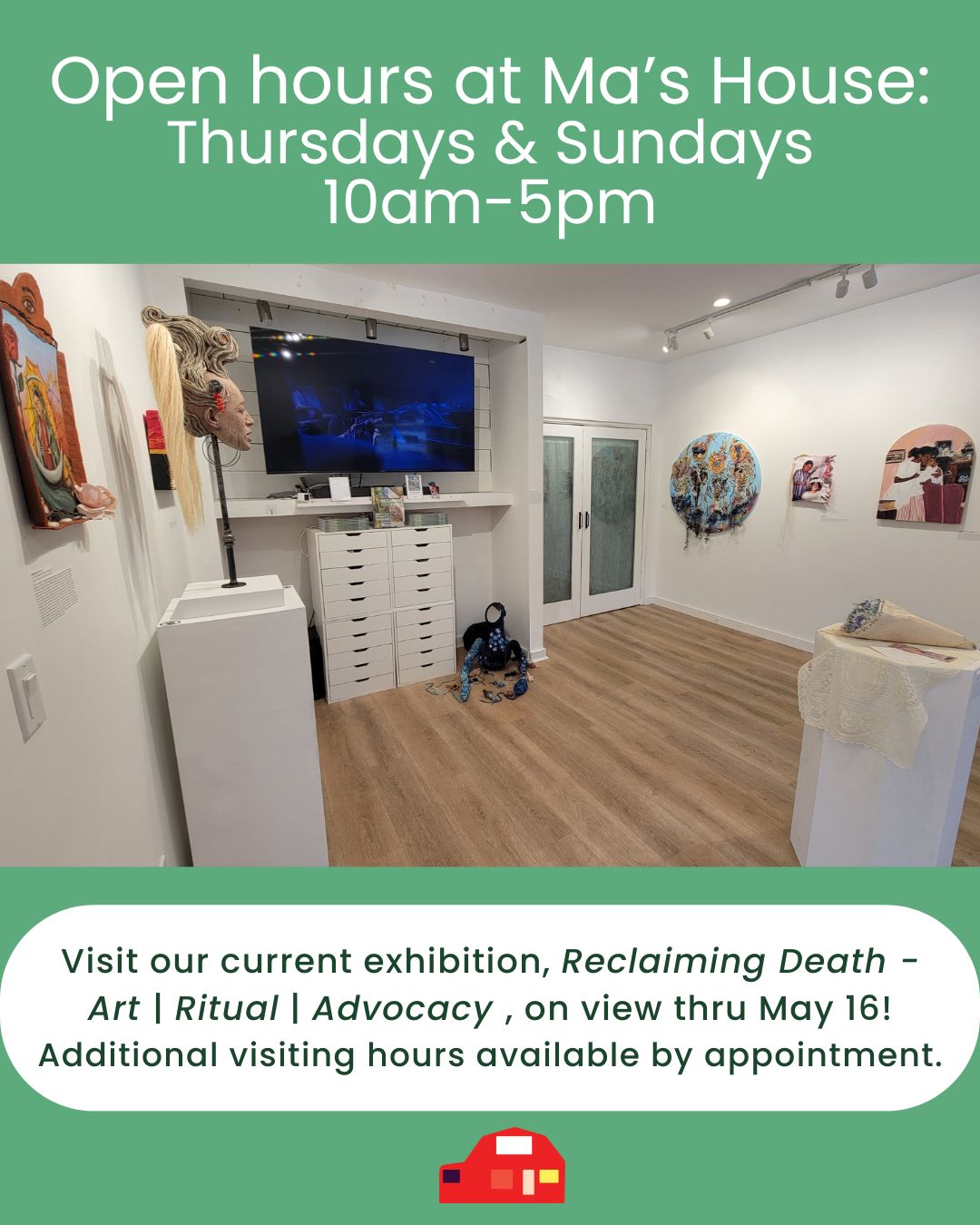 Reclaiming Death Open Hours Flyer